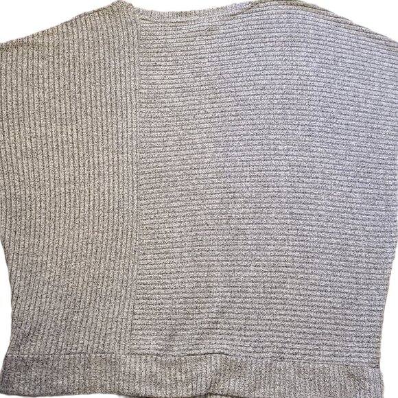 Simply Vera, Vera Wang Light Gray Heather Pullover Top Women's XL - Picture 6 of 12